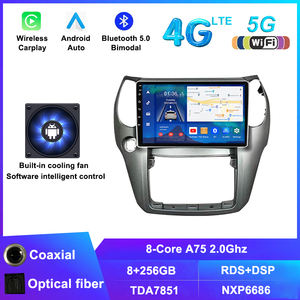 Sistema de Radio para Auto Android Great Wall Hover <span class=keywords><strong>M4</strong></span> 2012-2017, Estéreo Multimedia con DSP, WIFI, GPS, Navegación, 1 Año de Garantía, para el Tablero - Product Image 4