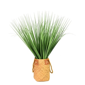 Ignifuge Faux Foxtail <span class=keywords><strong>Herbe</strong></span> <span class=keywords><strong>fausse</strong></span> fleur <span class=keywords><strong>pas</strong></span> <span class=keywords><strong>cher</strong></span> Artificielle Oignon <span class=keywords><strong>herbe</strong></span> pour la décoration - Product Image 4
