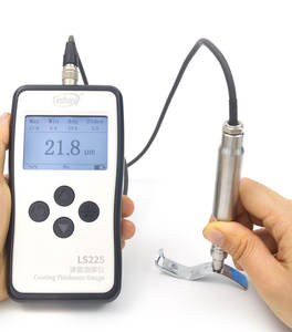 LS225 F500 Digital Plating Thick ness <span class=keywords><strong>Tester</strong></span> Messgerät Sonde für Schrauben Schrauben Beschichtung dicke der galvani sierten Beschichtung - Product Image 6