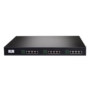 NewRock MX60E VoIP Gateway MX60E-24S, Pintu Gerbang VOIP 8FXO 24FXS