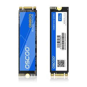 SSD OSCOO M.2 2280 SATA, Disco Rigido 128GB 256GB 512GB 1TB, Accessori per Computer Portatili e PC Industriali - Product Image 2