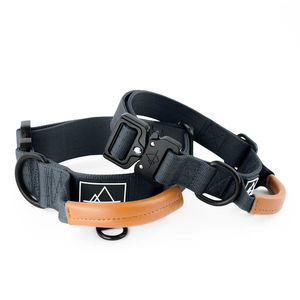 Custom Logo Luxe Tactische Quick Release Gesp Heavy Duty Nylon Hondenhalsband Verstelbaar Voor Training Buitenshuis Gebruik - Product Image 2