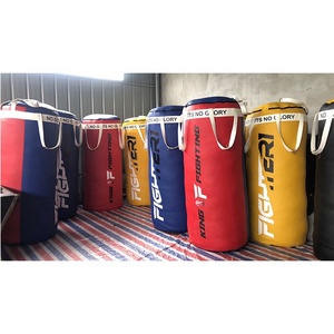 ANGTIAN <span class=keywords><strong>Sacco</strong></span> <span class=keywords><strong>da</strong></span> <span class=keywords><strong>Boxe</strong></span> in Pelle <span class=keywords><strong>da</strong></span> Parete per Allenamento Fitness, MMA e Kickboxing - Product Image 5