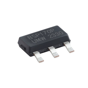 HT Original UMW BSP170P SOT-223 60V 1.9A P-Channel MOSFET ทรานซิสเตอร์เอฟเฟกต์สนามพลังงาน - Product Image 1