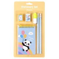 Creative Kids Unicorn Mini Juego de papelería Suministros de regreso a la escuela con lápices Borradores Cuadernos