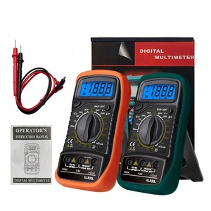 XL830L Handheld Digital Multimeter LCD Backlight Portable AC/DC Ammeter Voltmeter Ohm Voltage <b>Tester</b> Meter Multimetro - Product Image 1