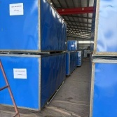Abri de stockage temporaire extérieur personnalisé, imperméable, à <span class=keywords><strong>double</strong></span> treillis, galvanisé, en tissu - Product Image 6