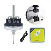 REALMAX V6 Sonda Táctil 3D Antivuelco, Buscador de Bordes de Precisión, Sondas CNC, Sonda Táctil 3D para Software Mach 3 Grbl, Lectura Digital