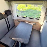Remorques de voyage de luxe australiennes 4WD Motorhomes et camping-cars Fabricants de caravanes de haute qualité