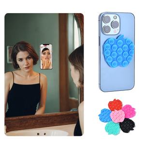 <span class=keywords><strong>Apple</strong></span> Shape <span class=keywords><strong>de</strong></span> doble cara Sticky Grippy Silicon Wall Ventosa <span class=keywords><strong>de</strong></span> vacío Pad Soporte <span class=keywords><strong>de</strong></span> montaje <span class=keywords><strong>de</strong></span> agarre <span class=keywords><strong>de</strong></span> teléfono móvil para teléfono celular - Product Image 5