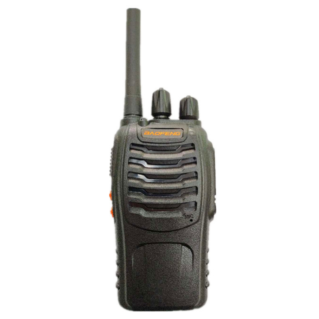 Baofeng Bf-888 Waki Taki Digital Mobile Radio Handheld UHF 5W Toki Woki English Cheap Professional 3.7V Walkie Talkie