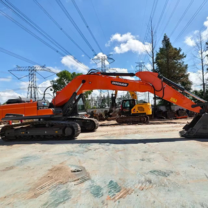 Excavatrice sur chenilles Doosan 38 tonnes DX380lc-9c de haute qualité, en bon état, à vendre - Product Image 1