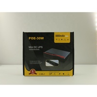 Qitai Grosir Baterai Kapasitas Ganda 430/431/432/530p 8800mah UPS Power PoE Mini DC WiFi Baterai Cadangan