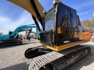 Le Japon a utilisé l'excavatrice hydraulique de Caterpillar 320D 320D2 poids d'opération de 20 tonnes avec le matériel de construction d'occasion de moteur - Product Image 3