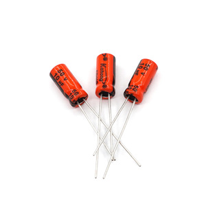 Aluminum Electrolytic Capacitor 50V 10UF 5x11mm Through Hole For <b>Set</b> <b>Top</b> <b>Box</b> High Temperature Resistant - Product Image 2