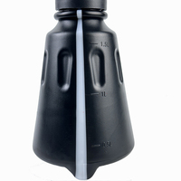 Nouveau pulvérisateur de canon de mousse de lavage de voiture clair à pression manuelle pour les détails de voiture
