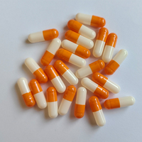 Coquilles de capsules dures vides de gélatine à bas prix de haute qualité