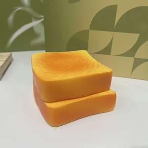 ของเล่นบีบคลายเครียดรูปขนมปังเค้กผลไม้ ทำจากโฟม PU คุณภาพดี ดีไซน์ทันสมัย ขายส่งราคาพิเศษ - Product Image 3