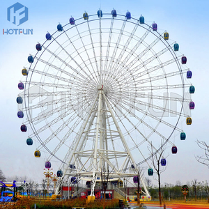 Rueda de parque de atracciones de 65m, Noria Grande, paseos, fabricante de China a la venta - Product Image 2