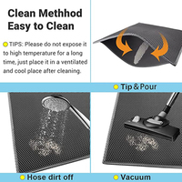 Tapis de litière imperméable Double couche pour chat
