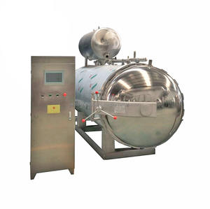 Máquina Esterilizadora Computarizada de Doble Capa para Sardinas Enlatadas, Atún y Frutas, Olla de Esterilización de Alimentos Enlatados - Product Image 2