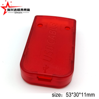 Petit appareil électroménager Adaptateur de câble USB Boîtier en plastique Moule Composant essentiel pour une connectivité efficace