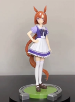 Vente en gros - Figurine d'anime officielle UmaMusume Pretty Derby Ikuno Dictus en version uniforme scolaire, PVC, collection originale, boîte d'origine