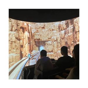 เก้าอี้เล่นเกม9D วิดีโอภาพยนตร์3D ที่สมจริงเก้าอี้แพลตฟอร์ม VR ห้อง5D โรงภาพยนตร์รถบรรทุกโรงภาพยนตร์เคลื่อนที่ห้องโดยสาร7D - Product Image 4