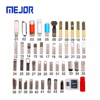 Clé USB promotionnelle OTG 32 Go Type-C avec logo personnalisé, clé USB Micro USB 2-en-1