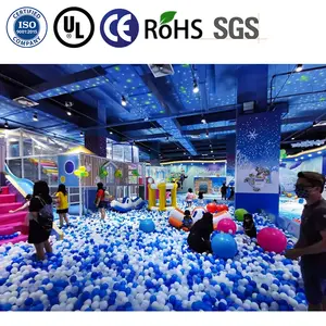Cina fabbrica commerciale per bambini parco giochi per bambini al coperto Soft Play Center palla Custom Pit Role Play House