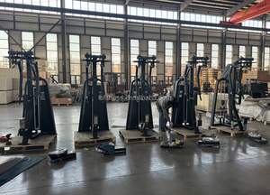 Equipo de Gimnasio Comercial de Acero de Alta Calidad para Ejercicios de Deltoides Posteriores, Entrenamiento de Fuerza, Ejercicio de Pectorales para Fisicoculturismo - Product Image 6