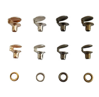 Machine entièrement automatique de rivetage de boucles en os de tigre de type D avec capteur pour la fixation des boucles de chaussures de sécurité de randonnée
