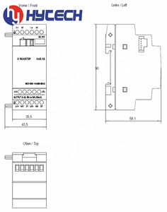 Module d'extension PLC SIEMENS LOGO AM2 AQ 6ED1055-1MM00-0BA2 pour LOGO 8 - Product Image 2