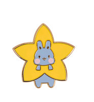 Épingles promotionnelles Logo personnalisé dessin animé en métal mignon or carotte oiseau Animal or métal crème glacée dur émail doux épinglettes