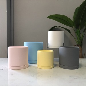<span class=keywords><strong>Pot</strong></span> à bougie en céramique en gros, 3 pièces, fournitures de jardin, <span class=keywords><strong>pot</strong></span> rond en argile pour bonsaï, <span class=keywords><strong>pot</strong></span> de fleurs en terre cuite - Product Image 3