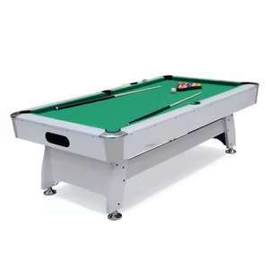 Naipin bán buôn giá rẻ giá nhà máy bán hàng trực tiếp 9ft bida hồ bơi bảng bao gồm phụ kiện MDF + PVC - Product Image 3