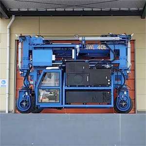 Cabinebesturing Containerverplaatsingswagen Diesel Aangedreven 20ft Containerwagen 60 ton - Product Image 4