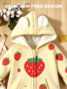 Combinaison bébé à manches longues de <span class=keywords><strong>marque</strong></span> - Parfaite pour les nouveau-nés, vêtements d'hiver idéaux pour bébés - Product Image 5