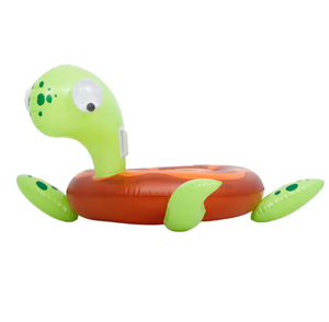<span class=keywords><strong>Tortue</strong></span> gonflable écologique pour la piscine, flotteur aquatique gonflable pour enfants et adultes, pour la plage et la piscine en été - Product Image 5