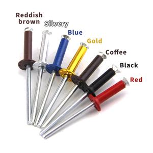 Approvisionnement d'usine ISO15974/15978 conforme 3.2/4.8 aluminium pur ouvert/fermé tête fraisée CSK rivets aveugles pour <span class=keywords><strong>Alu</strong></span> - Product Image 4