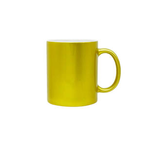 Taza de cerámica para sublimación Pearl Glass de 301-400 ml, transferencia de calor, para regalos empresariales y obsequios. - Product Image 3