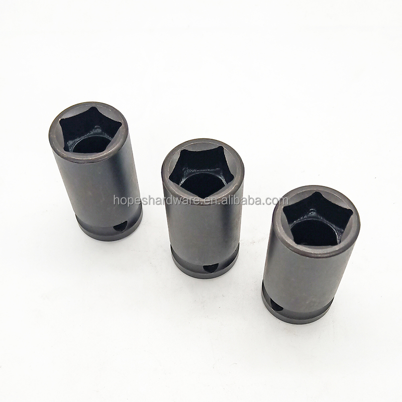 五角形ヘッドボルトハンドツール用CrV鋼10-34mm五角形ソケット