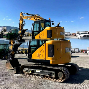 High Performance SY155U 16 Ton Hydraulic Crawler Excavator 1 Year Warranty Featuring Engine Motor Gear PLC Hydraulic System Sale - Product Image 1