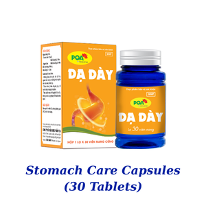 Cápsulas de Gelatina Dura para el Cuidado del Estómago, Suplemento para la Salud con Duración de 36 Meses, Apoyo Gastrointestinal, 30 Cápsulas por Envase - Product Image 2