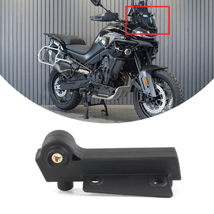 Supporto Parabrezza Sinistro e Destro per CFMOTO 800MT, Accessori Moto Originali per 800 <span class=keywords><strong>MT</strong></span> MT800 CF800MT CF800-5 - Product Image 2