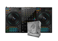 Sac de transport Pioneer DJ DDJ-FLX10 pour contrôleur phare, pack casque CUE1, équipement DJ professionnel, neuf