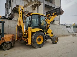 Retroexcavadora hidráulica diésel delantera mediana de 3 toneladas JCB 3CX con precio de fábrica barato a la venta - Product Image 3