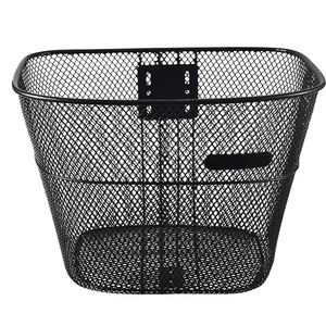 Panier de vélo universel en métal, 20/22/24/26 pouces, fixation sur guidon, panier avant durable pour vélo pliant - Product Image 1