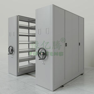 <span class=keywords><strong>Biblioteca</strong></span> Rolling Stack Estantería Archivadores <span class=keywords><strong>De</strong></span> Oficina Estantería <span class=keywords><strong>De</strong></span> Archivo Móvil - Product Image 1