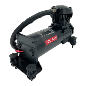 เครื่องอัดอากาศ12V สำหรับรถยนต์ยางรถไถแบบพกพาเงียบสำหรับงานหนัก - Product Image 2